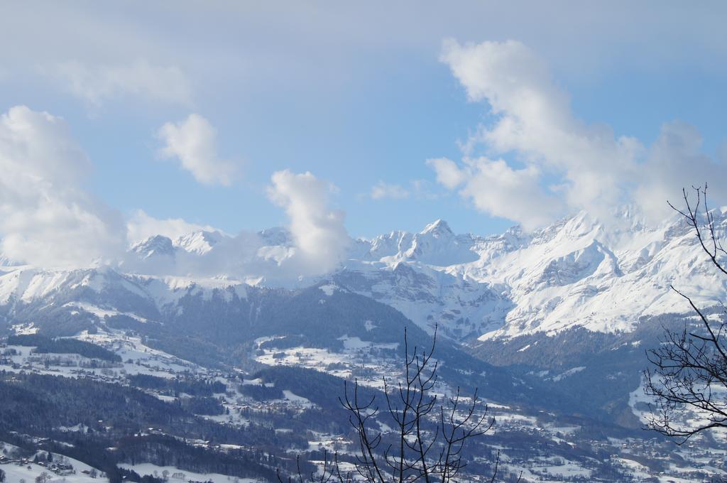 Gite Du Montblanc, Glmb Сен-Жерве-Ле-Бэн Экстерьер фото