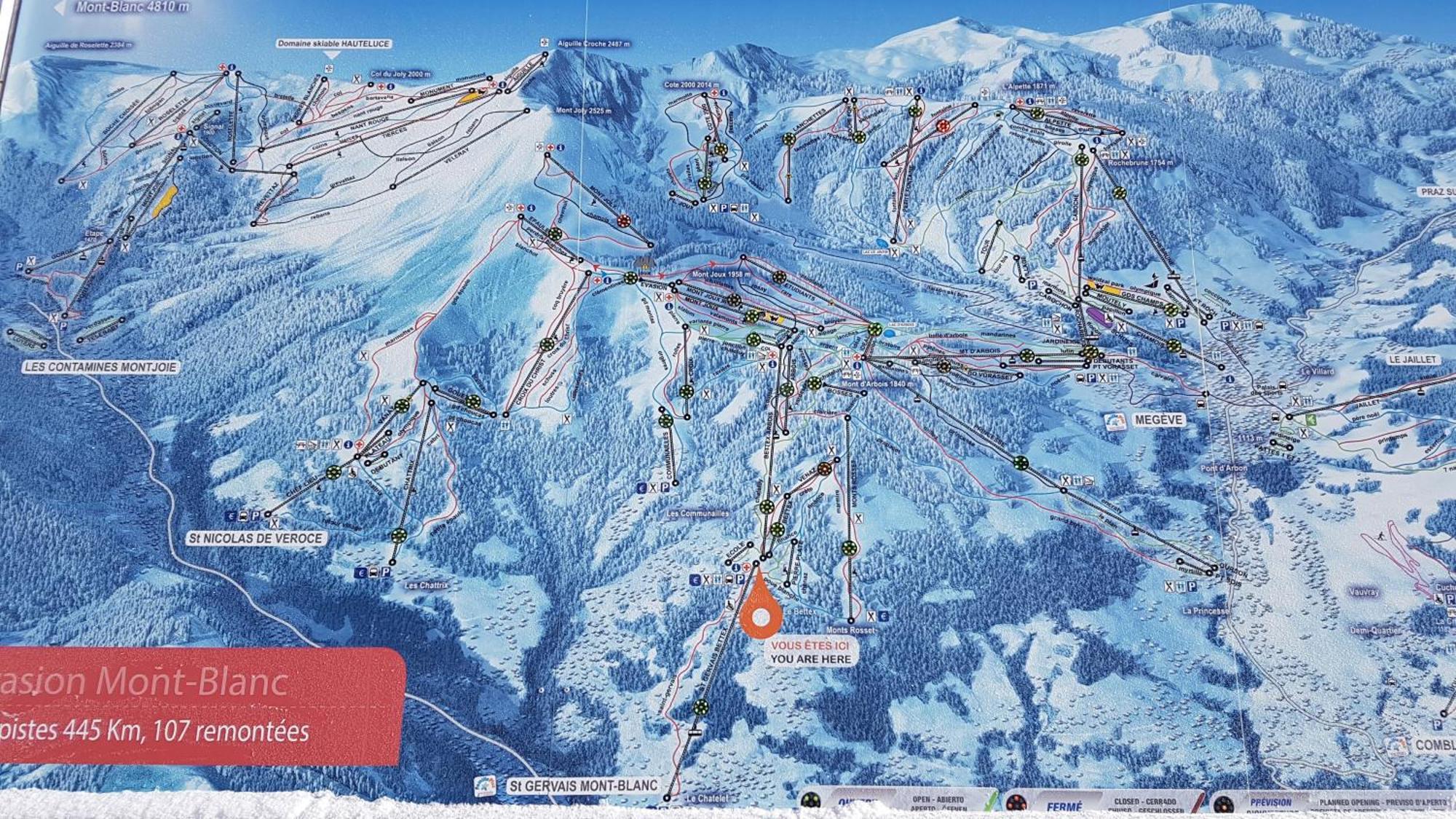 Gite Du Montblanc, Glmb Сен-Жерве-Ле-Бэн Экстерьер фото