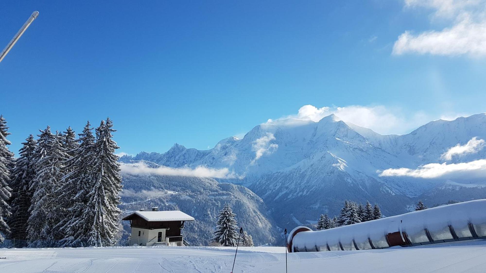 Gite Du Montblanc, Glmb Сен-Жерве-Ле-Бэн Экстерьер фото