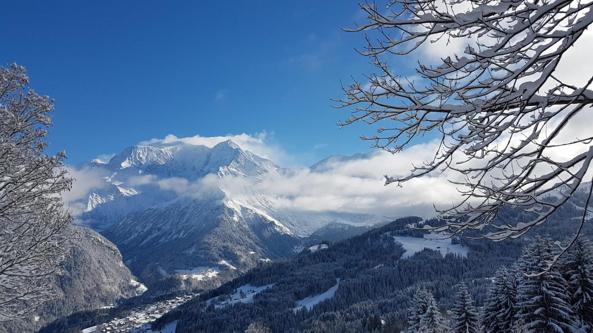 Gite Du Montblanc, Glmb Сен-Жерве-Ле-Бэн Экстерьер фото